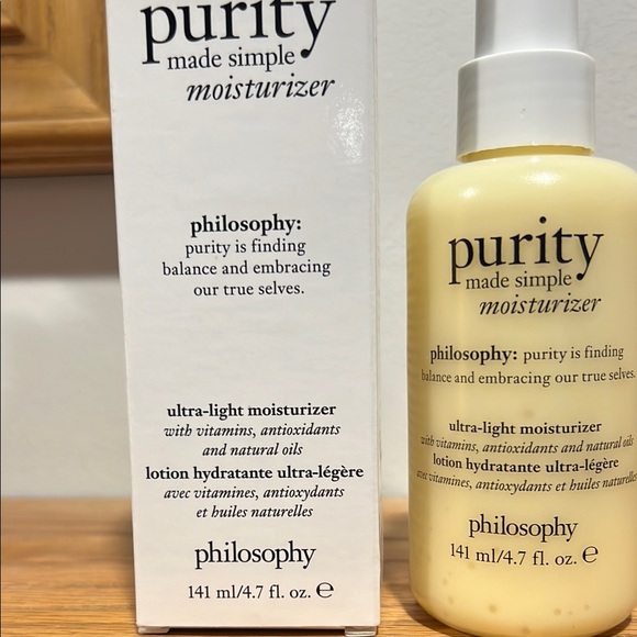 Philosophy Purity Made Simple Moisturizer - Yellow - Picture 3 of 10